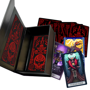 Night Hunters: Shadow Oracle Deck (PREORDER)、Kobold Press、kayou