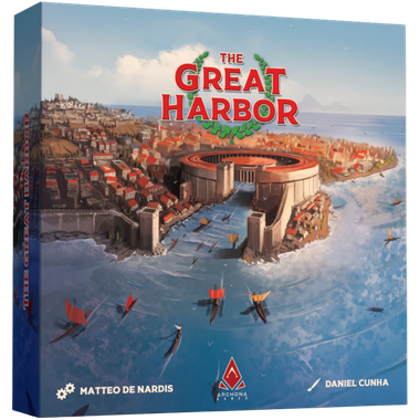 The Great Harbor (PREORDER)、ARCHONA GAMES、kayou