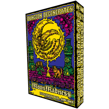Dungeon Degenerates: Moon Madness Expansion Box (PREORDER)、Goblinko Games、kayou