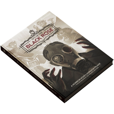 ヴィジュアル系CD Rose Noire APOCALYPSE Jill在籍 City of the Black Rose RPG (PREORDER) - Game Nerdz
