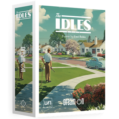The Idles (PREORDER)、Unair Games、kayou