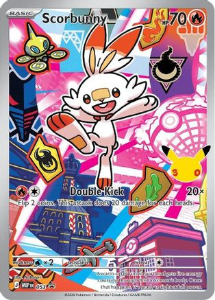 Scorbunny - 053 53 - ME Mega Evolution Promo Holofoil、The Pokémon Company、kayou