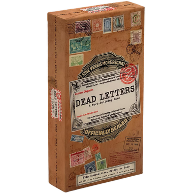 Dead Letters (PREORDER)、Pillbox Games、kayou