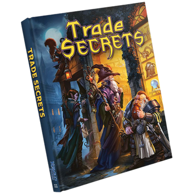 Trade Secrets (5E / ToV) (PREORDER)、Kobold Press、kayou