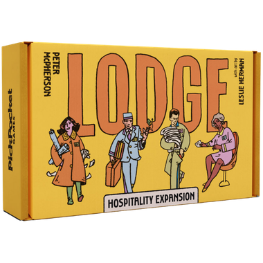Lodge: Hospitality Expansion (PREORDER)、PickPocket Games、kayou