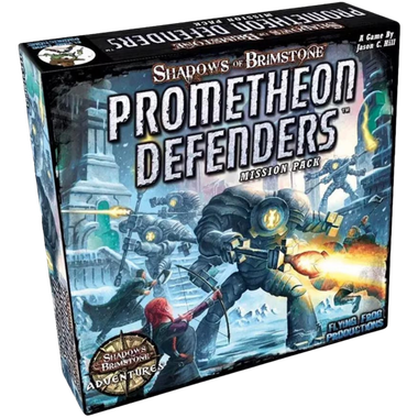 Shadows of Brimstone: Prometheon Defenders Mission Pack (PREORDER)、Flying Frog Productions、kayou