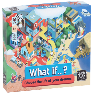 What If...? Choose the Life of Your Dreams (PREORDER)、Cosmodrome Games、kayou