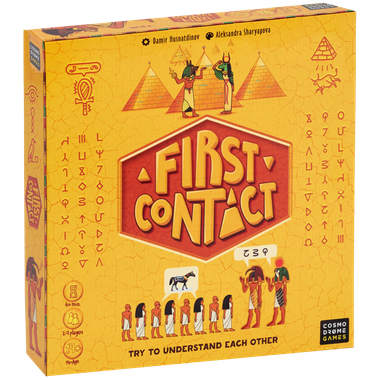 First Contact (PREORDER)、Cosmodrome Games、kayou