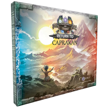 HEXplore It: The Mountains of Godai - Return to Caprakan Expansion (PREORDER)、MARIUCCI J. DESIGN、kayou