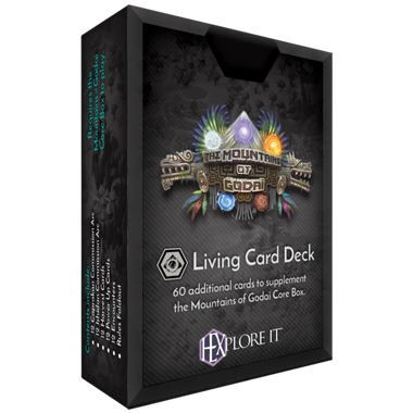 HEXplore It: The Mountains of Godai - Living Card Deck (PREORDER)、MARIUCCI J. DESIGN、kayou