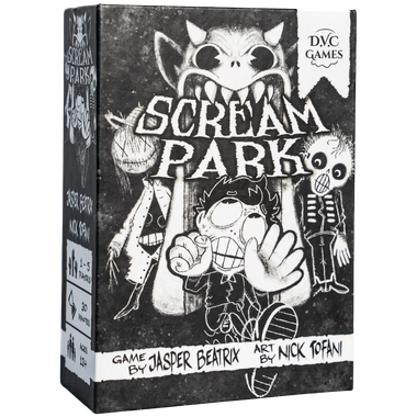 Scream Park (Upgraded Edition) (PREORDER)、DVC Games、kayou