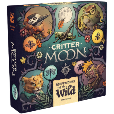 Defenders of the Wild: Critter Moon Expansion (PREORDER)、Stami Games、kayou