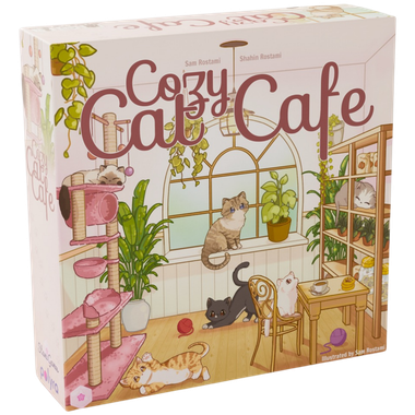 Cozy Cat Cafe (PREORDER)、Stami Games、kayou