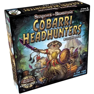 Shadows of Brimstone: Cobarri Headhunters Mission Pack (PREORDER)、Flying Frog Productions、kayou