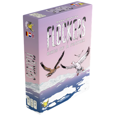 Flockers: Birds of a Feather Expansion (PREORDER)、Odd Bird Games、kayou