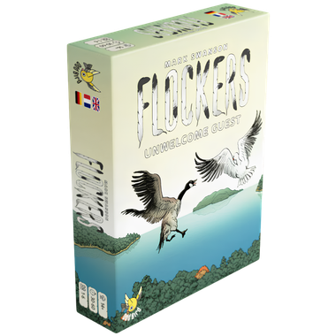 Flockers: Unwelcome Guest Expansion (PREORDER)、Odd Bird Games、kayou