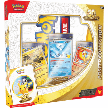 Pokemon: 30th Celebration - Poster Collection、The Pokémon Company、kayou