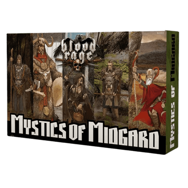 Blood Rage: Mystics of Midgard Expansion、CMON、kayou