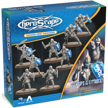 Heroscape: Knights of Weston Remastered - Army Expansion (PREORDER)、Renegade Game Studios、kayou