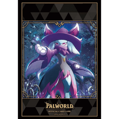 Palworld Official Card Game: Mage of the Abyss Katress - Sleeve Collection HG #935 (75ct)、Bushiroad、kayou