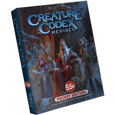 Creature Codex: Pocket Edition (5.5E) (PREORDER)、Kobold Press、kayou