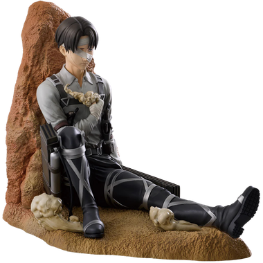 Attack on Titan: Levi (Battle of Heaven and Earth) - Mega Impact Ichibansho Figure、Bandai Hobby、kayou