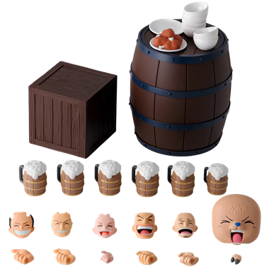 One Piece: Party Set (The Straw Hat Crew) - TAMASHII NATIONS S.H.Figuarts Optional Parts Set、Bandai Hobby、kayou