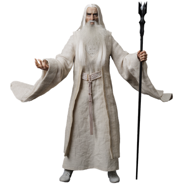 The Lord of the Rings: Saruman CRW005 - 1/6th Scale Collectible Figure、Asmus Collectible Toys、kayou