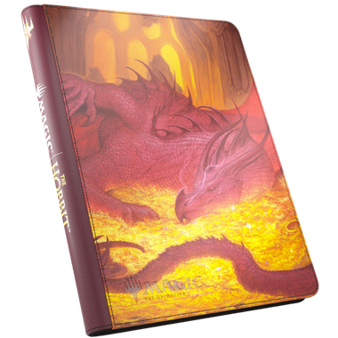 Gamegenic Zip-Up Album: MTG The Hobbit - Smaugs Mox Amber (18