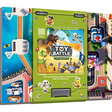 Toy Battle: La Croisette Expansion、Repos、kayou