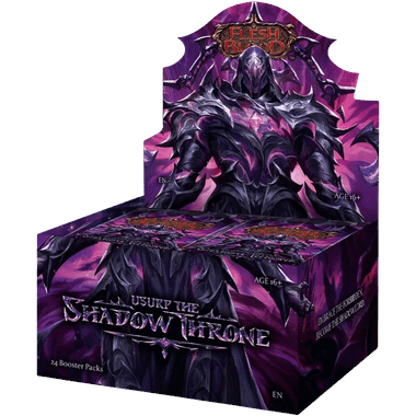 Flesh & Blood TCG: Usurp the Shadow Throne - Booster Box (PREORDER