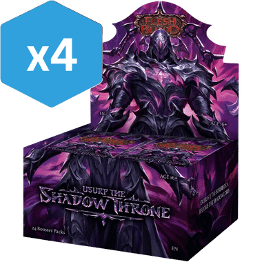 Flesh & Blood TCG: Usurp the Shadow Throne - Booster Box (Sealed