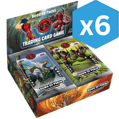 Chaotic TCG: Dawn of Perim - Secrets Decoded - Booster Box (Sealed