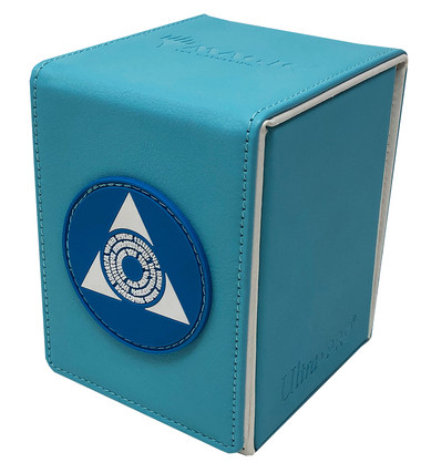 Ultra Pro Deck Box: MTG - Azorius (Alcove Flip) - Game Nerdz