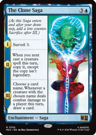 The Clone Saga (MSC-782) - Commander: Marvel Super Heroes、Wizards of the Coast、kayou