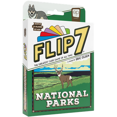 Flip 7: National Parks、USAopoly、kayou