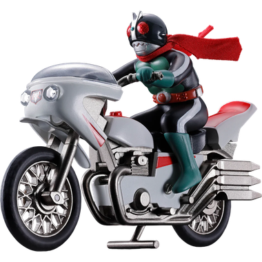 Kamen Rider: Cyclone (Kamen Rider 2) - TAMASHII NATIONS Popynica Figure (PREORDER)、GameNerdz、kayou