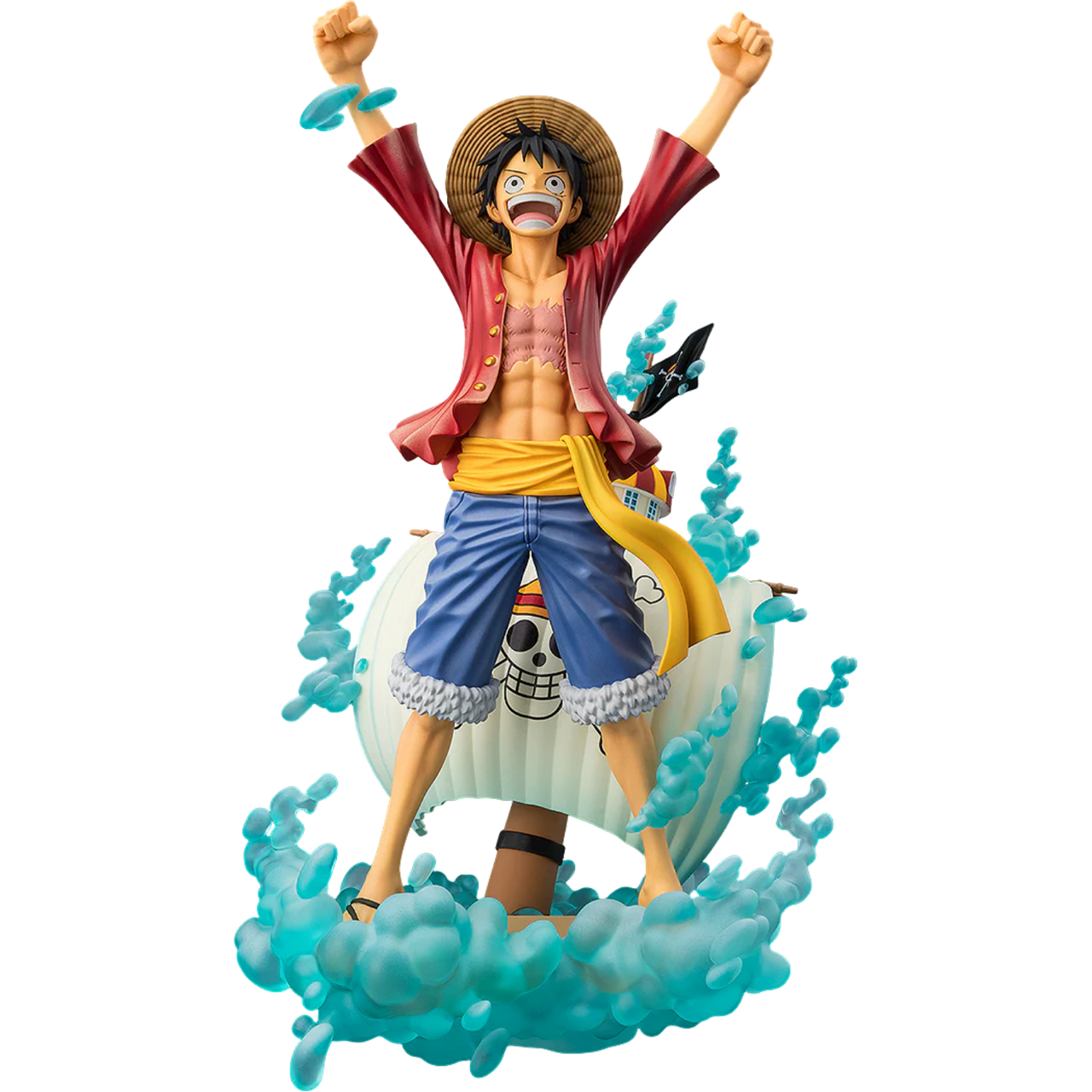 One Piece: Monkey D. Luffy (Setting Sail for the New World
