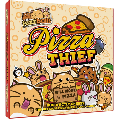 Fuzzballs: Pizza Thief、Joking Hazard、kayou