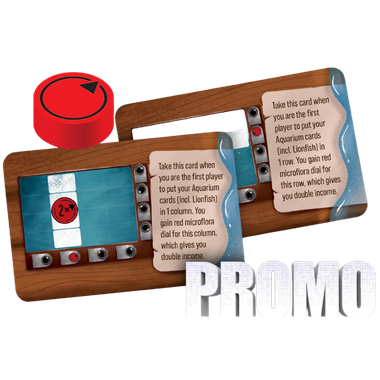 Aquaria: Microflora Dial Promo、Capstone Games、kayou