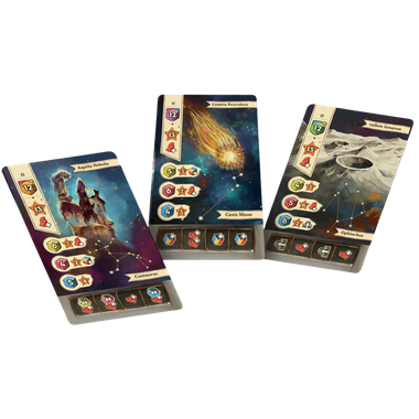 Galileo Galilei: New Discovery Cards、Capstone Games、kayou