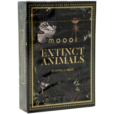 Moooi Extinct Animals Playing Cards、theory11、kayou