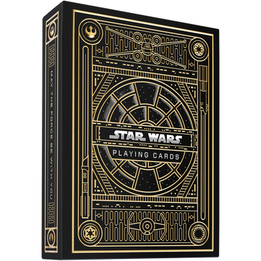 Star Wars: Gold Edition Playing Cards、theory11、kayou