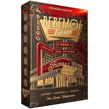 Bebemos Casino Playing Cards、theory11、kayou