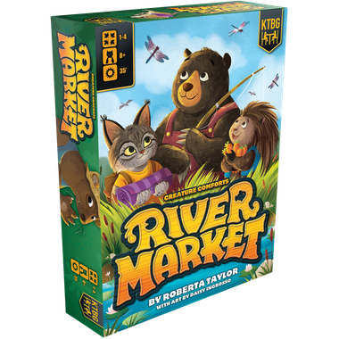River Market (Add to cart to see price) (PREORDER)、Kids Table Board Gaming、kayou