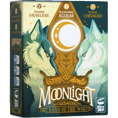 Moonlight: The Land of the Wolves (PREORDER)、25TH CENTURY GAMES、kayou