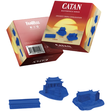 FanRoll: Catan Masterpiece Series - Ancient China Civilization (Plastic) (PREORDER)、FanRoll、kayou