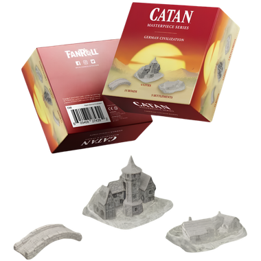 FanRoll: Catan Masterpiece Series - Ancient German Civilization (Plastic) (PREORDER)、FanRoll、kayou