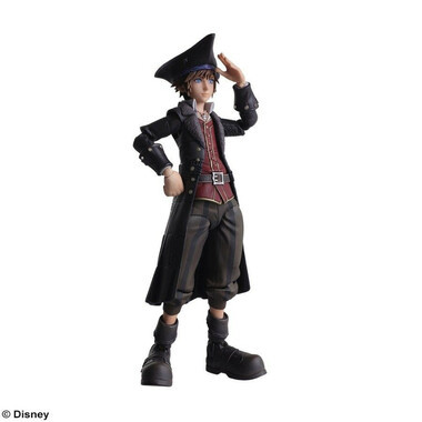 Bring Arts: Kingdom Hearts III - Sora (Pirates of the Caribbean