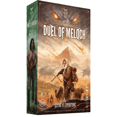 Duel of Meloch、Stonemaier Games、kayou